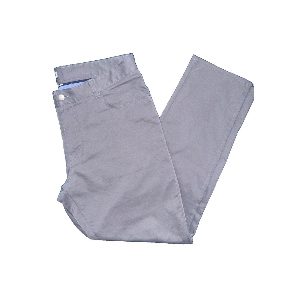 Peter Millar EB66 Performance Five-Pocket Iron Classic Fit Pant Mens Size 38x32